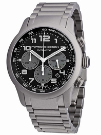 Mens Porsche Design Dashboard 6612.10.48.0245 Titanium Watch