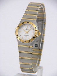 Omega 1262.30 Quartz Stainless Steel Watch