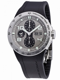 Porsche Design Flat Six Automatic Chronograph P63404124GB1169-3 Stainless Steel Case Swiss Watch