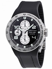 Porsche Design Flat Six Automatic Chronograph P63404144GB1169-3 Stainless Steel Case Swiss Watch