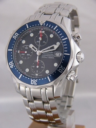 Omega 2599.80 Blue Watch