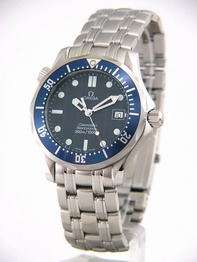 Quartz Omega 2561.80.00 Mens Blue Watches