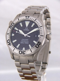 Omega 2231.50.00 41 millimeters 300 meters (1000Feet) Water Resistant Watch