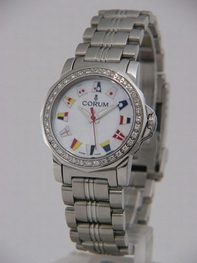 Womens Corum Admirals Cup 039-440-47-V785 PN14 Stainless Steel Watch