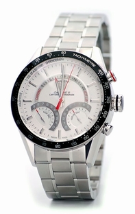 Tag Heuer Carrera CV7A11.BA0795 Stainless Steel Case Swiss Watch