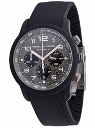 Grey Porsche Design 6612.17.56.1139 Mens Titanium Watch