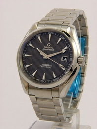 Omega Mens Stainless Steel Watch 231.10.42.21.06.001