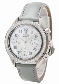 Omega Womens Diamond Watch 3815.72.55