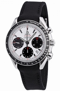 Omega Speedmaster 323.32.40.40.04.001 White Dial Watch