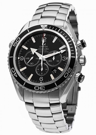 Mens Omega Planet Ocean 2210.50 Stainless Steel Watch