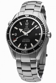 Omega Planet Ocean 2200.50 Black Dial Watch