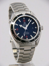 Omega Mens Stainless Steel Watch 2200.51