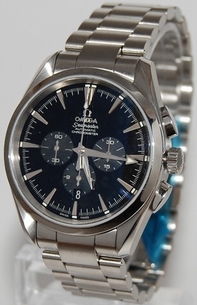 Mens Omega Seamaster Aqua Terra 2512.50 Stainless Steel Watch