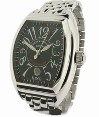 Black Franck Muller FR-0527P Mens Stainless Steel Watch