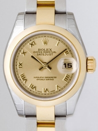 Womens Rolex Datejust Ladies 179163 Stainless Steel Watch