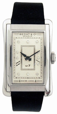 Bedat & Co. Mens Stainless Steel Watch 788.010.109