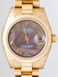 Rolex 179165 President Ladies Series Womens Watch