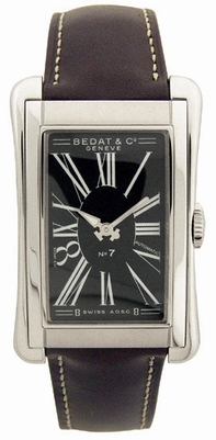 Mens Bedat & Co. Bedat No.7 788.010.301 Stainless Steel Watch