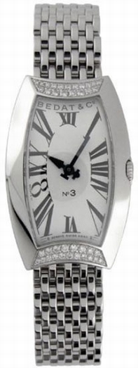 Bedat & Co. Bedat No.3 384.021.600 White Gold Case Swiss Watch