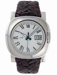 Bedat & Co. Bedat No.8 888.018.100 White Dial Watch