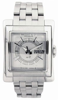 Bedat & Co. Bedat No.7 797.011.620 White Dial Watch