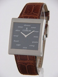 Mens Corum Buckingham 138-181-20-0002 BN44 Stainless Steel Watch