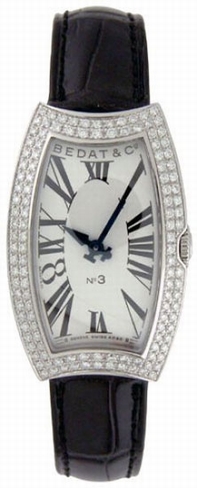 Automatic Bedat & Co. 384.030.600 Mens White Watches