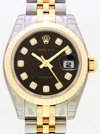 Rolex 179173 Datejust Ladies Series Womens Watch