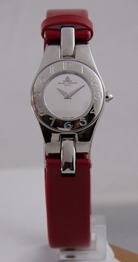 Baume Mercier Linea MOA08066 Stainless Steel Case Swiss Watch