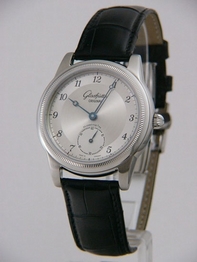 Glashutte 49-05-03-01-04 White Watch