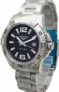 Longines L3.647.4.56.6 Black Watch