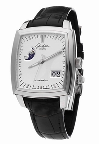 Glashutte 39-41-53-52-0 40.0 mm 40 meters (135 Feet) Water Resistant Watch