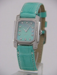 Glashutte Lady Serenade Karree Series 21-01-13-98-04 Watch