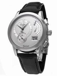 Glashutte Mens Stainless Steel Watch 61-01-02-02-04