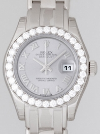 Rolex 80299 Silver Watch