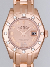 Rolex 80315 Automatic 18k Rose Gold Watch