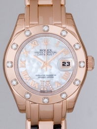 Automatic Rolex 80315 Womens White Roman with Diamonds at 6 Watches