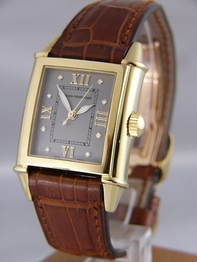 Girard Perregaux Vintage 1945 25730-0-51-21M 18k Yellow Gold Case Swiss Watch