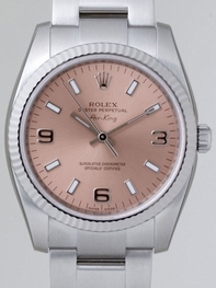 Rolex 114234 34 mm 100 meters / 330 feet Water Resistant Watch