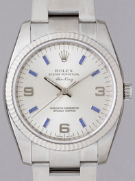 Rolex Airking 114234 White Dial Watch