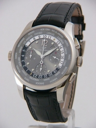 Girard Perregaux Worldwide Time Control 49805-53-252-BA6A Grey Dial Watch