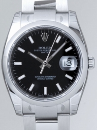 Rolex 115200BKSO Automatic Stainless Steel Watch