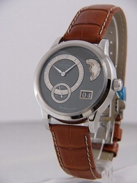 Grey Glashutte 90-02-14-02-04 Mens Stainless Steel Watch