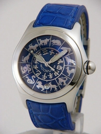 Automatic Corum 082-150-20-0F03 FB12R Mens Blue Watches