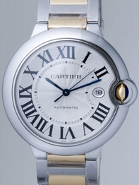 Cartier Ballon Bleu Series W69009Z3 Watch