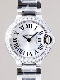 Cartier WE9003Z3 White Watch