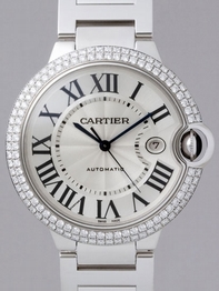 Cartier WE9009Z3 White Watch