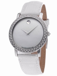 Movado Womens Diamond Watch 0605546