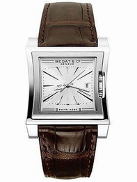 White Bedat & Co. 114.010.610 Mens Stainless Steel Watch