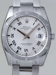 Rolex 115210 Date Mens Series Mens Watch